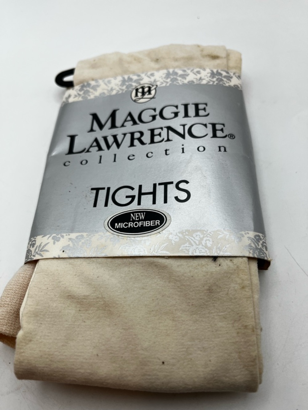 Maggie Lawrence Collection Tights Ivory SIZE B-C